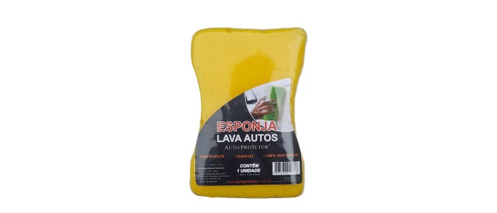 Esponja Multiuso Lava Autos