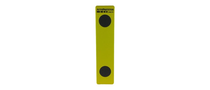 Protetor de Parachoque Amarelo - 4 cm de Espessura
