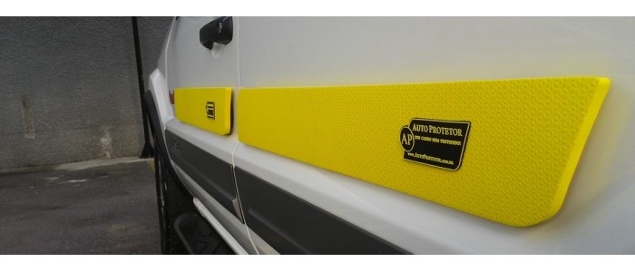 Protetor Magnético de Porta - Kit AP4 Yellow 