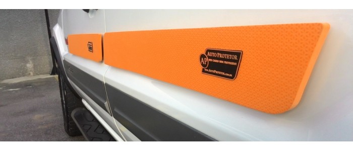 Protetor Magnético de Porta - Kit AP4 Orange