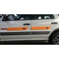 Protetor Magnético de Porta - Kit AP6 Orange