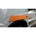 Protetor Magnético de Porta - Kit AP6 Orange